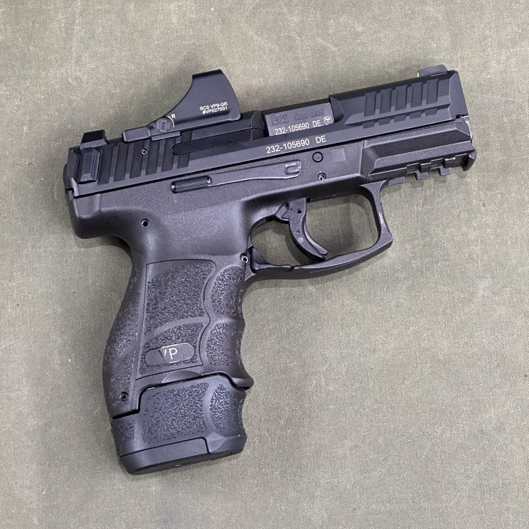 HK VP9SK Pistol 9mm - LNIB